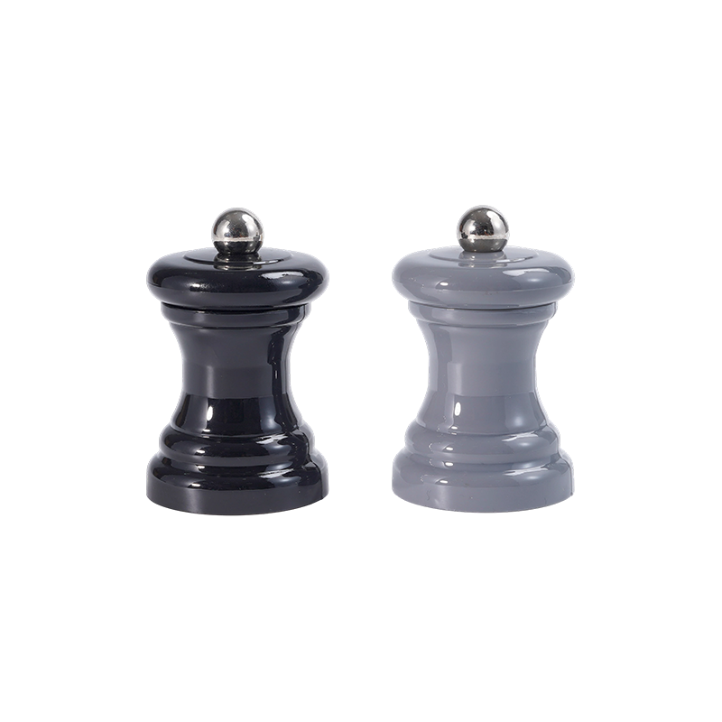 Регулируемая пластиковая ручная мельница для перца