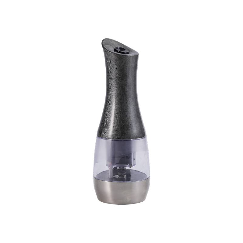 6 Перечница из нержавеющей стали с питанием от батареек типа ААА