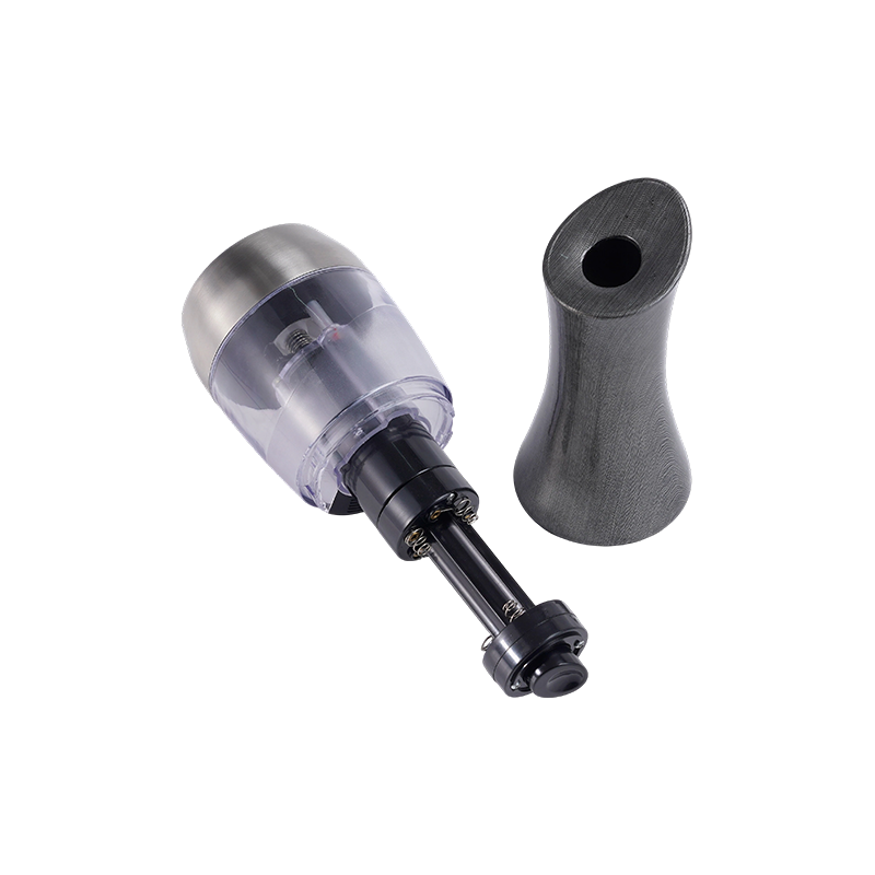 6 Перечница из нержавеющей стали с питанием от батареек типа ААА